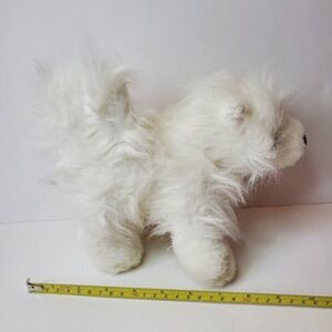 Ganz Webkinz White Samoyed Dog HM176 Plush Stuffed Animal 8" No‎ Code